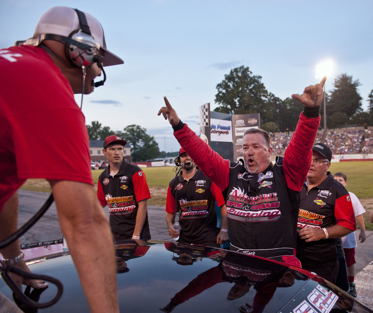 Bowman Gray racing